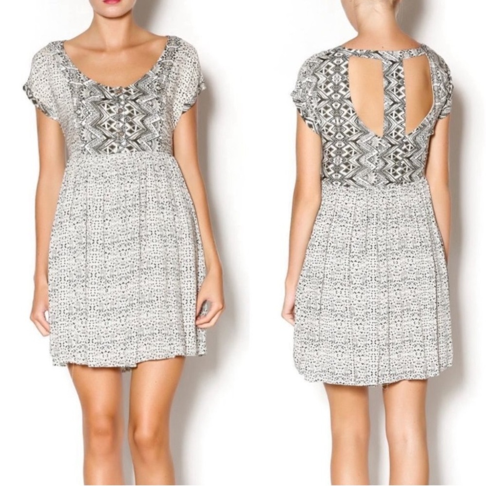 Free People Sundown Babydoll Dress Size S